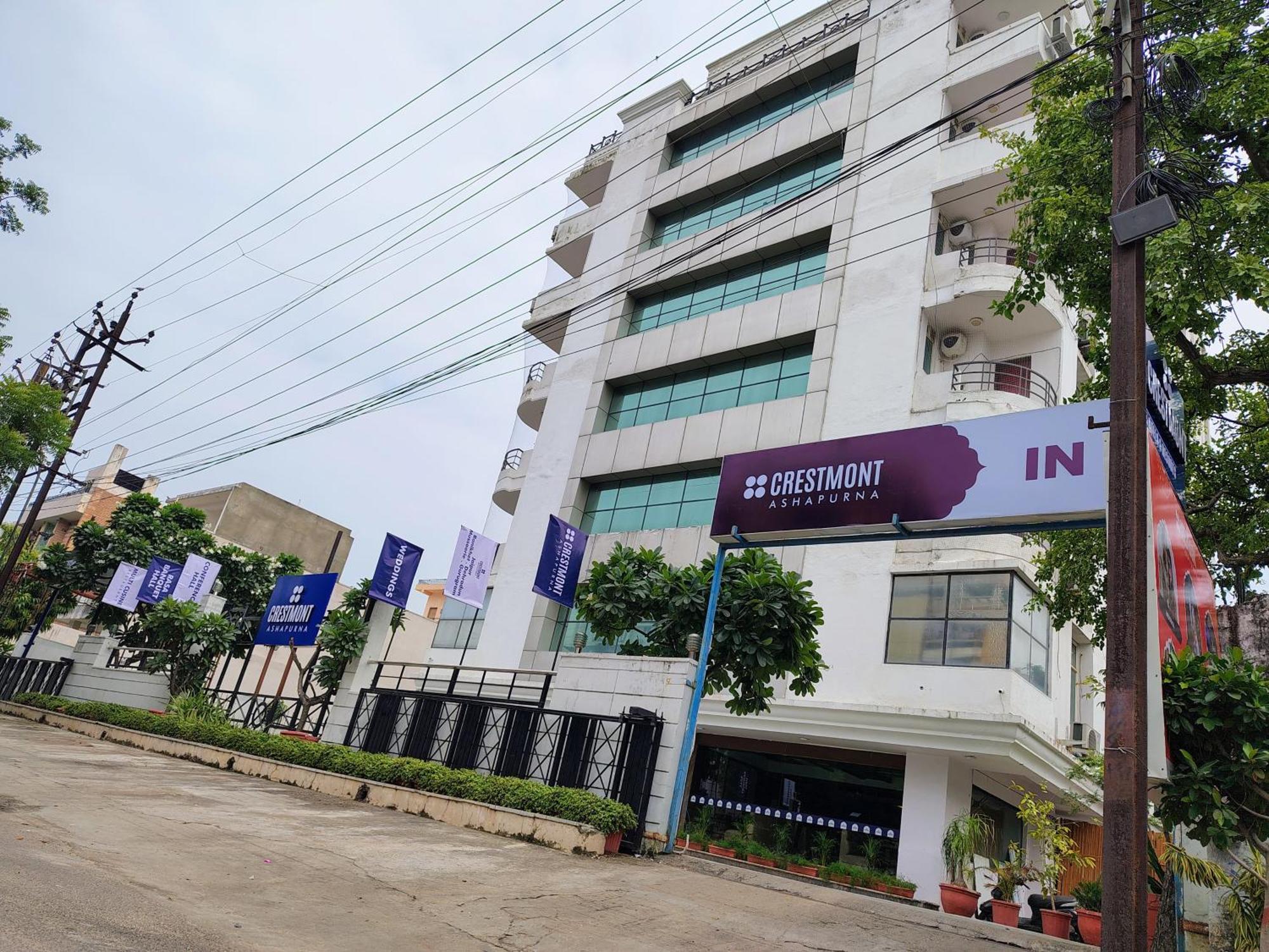 Crestmont Ashapurna Jaipur, Banipark Hotel Exterior photo