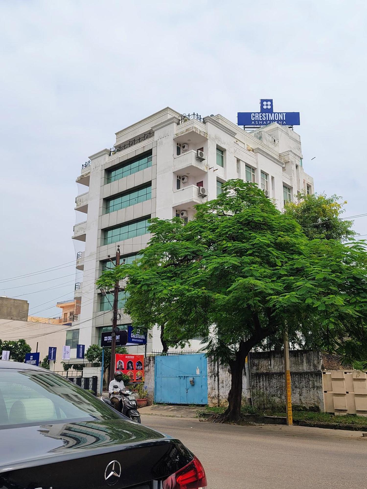 Crestmont Ashapurna Jaipur, Banipark Hotel Exterior photo