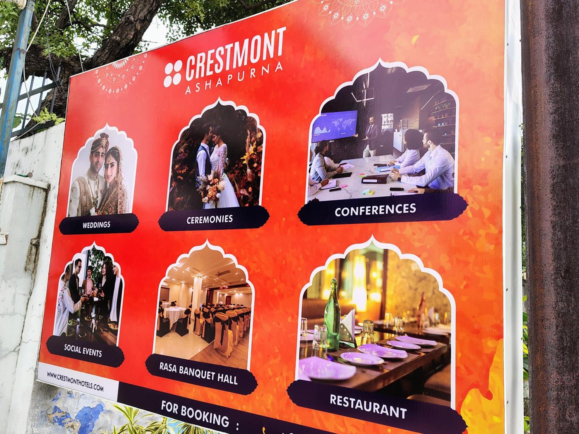 Crestmont Ashapurna Jaipur, Banipark Hotel Exterior photo